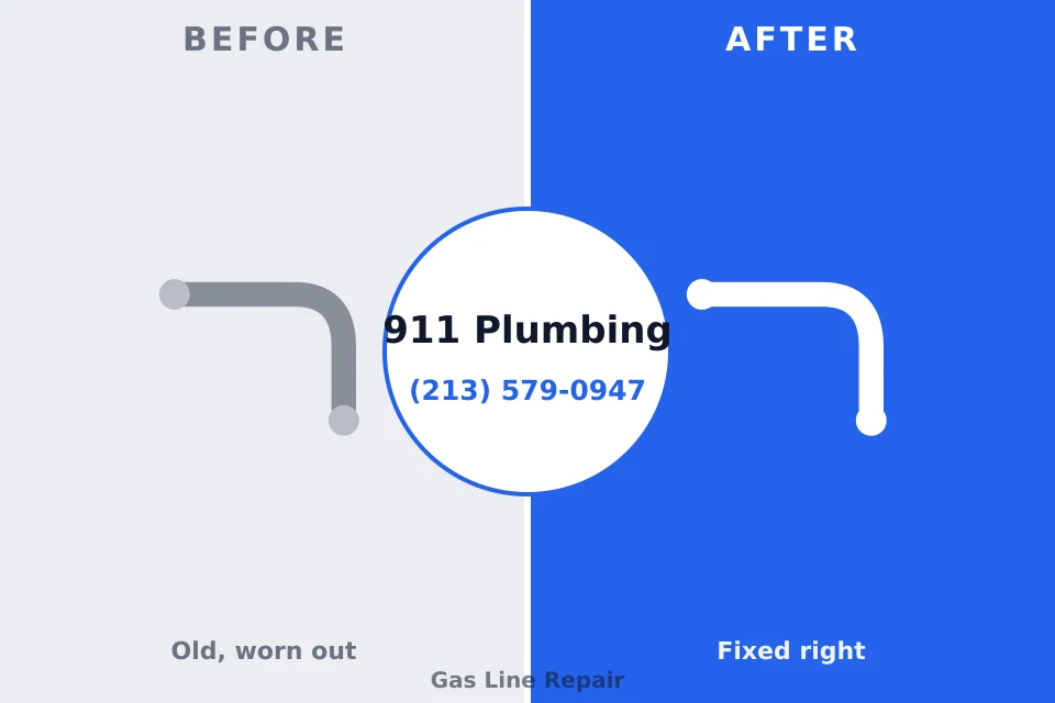 Before and after: plumbing company Dadeville, AL